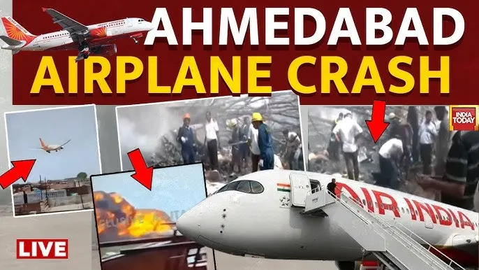 Air India Flight Crash 2025