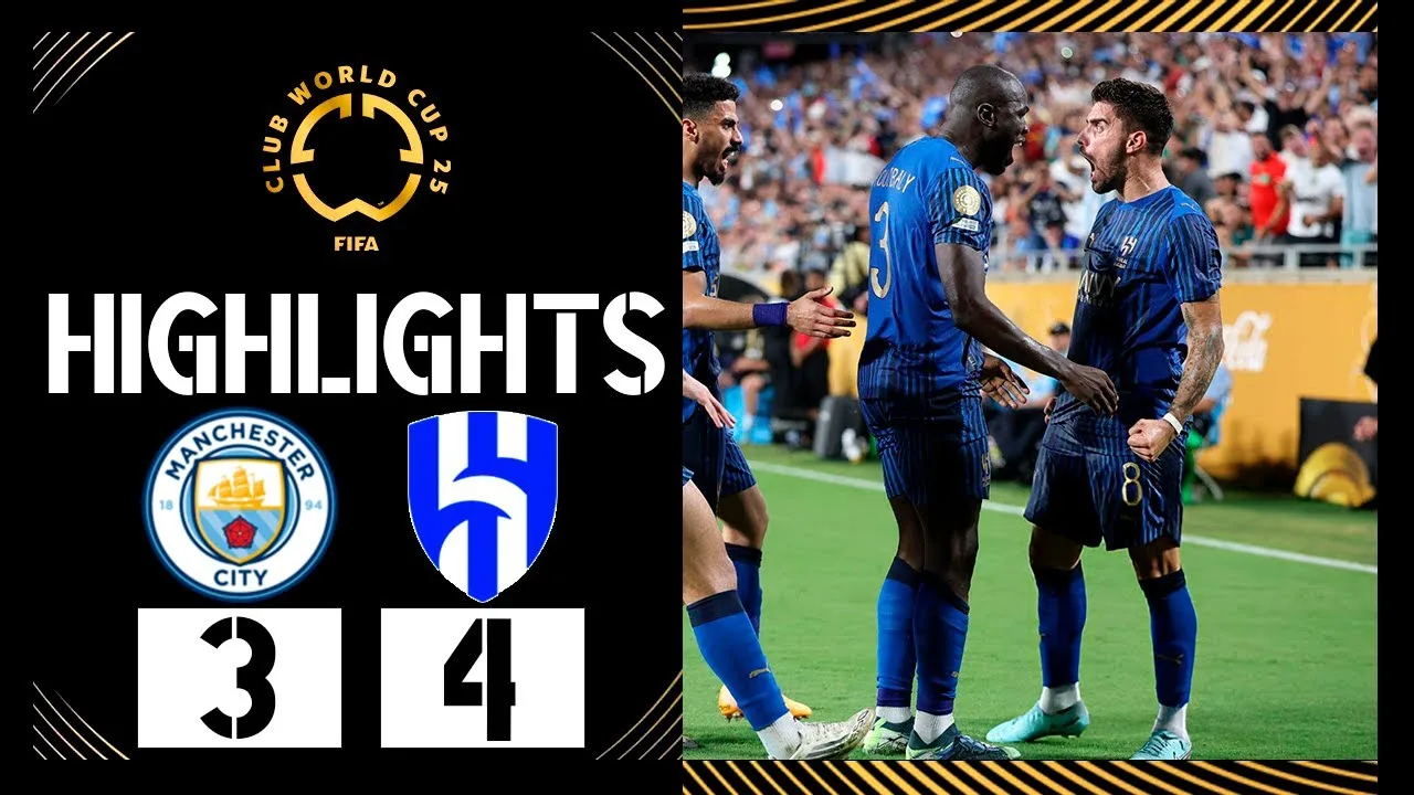 Man City vs Al-Hilal: A Clash of Champions from Two Football Worlds