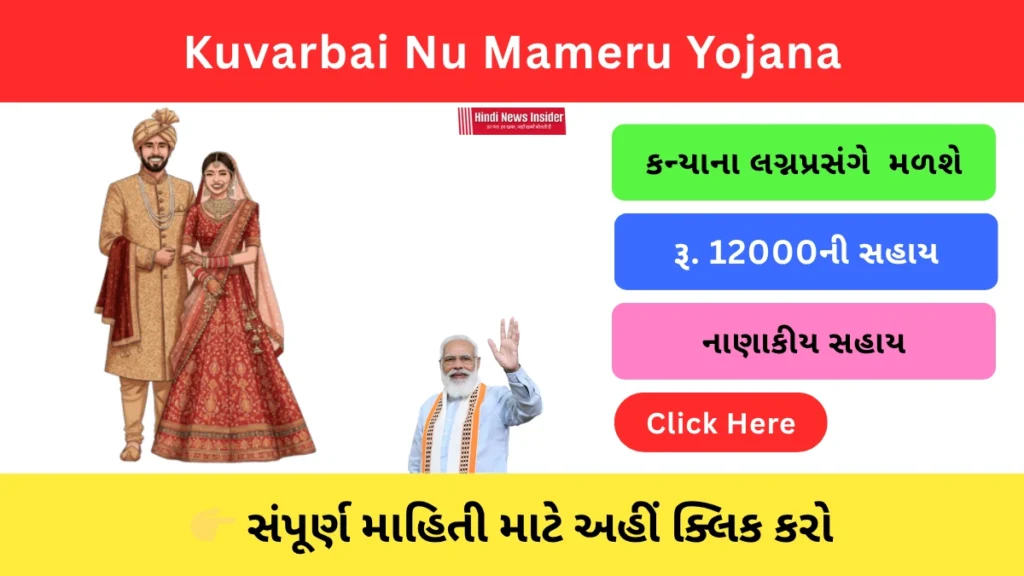 Kunwar Bai Nu Mameru Yojana