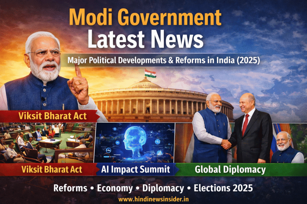 Modi Government Latest News https://hindinewsinsider.com/ hindinewsinsider.com hindinewsinsider. com