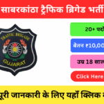 Traffic Brigade Recruitment