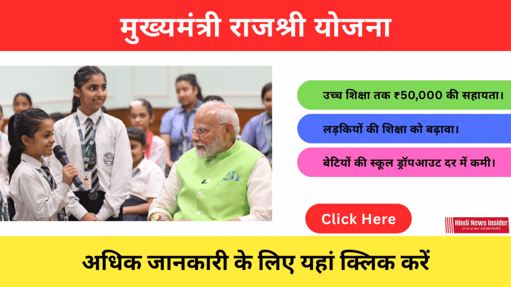 Mukhyamantri Rajshri Yojana